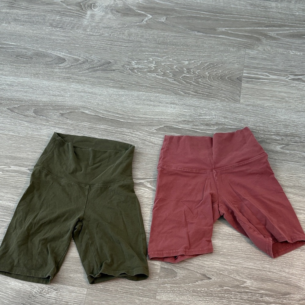 TNA biker shorts bundle